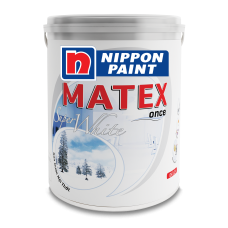 Sơn nội thất Nippon Matex Super White 4.8Kg